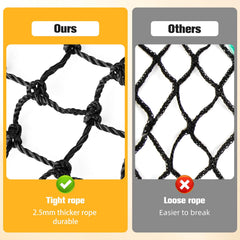 Gasgimos hay net wrap-around view shows easy wrapping around a bale.