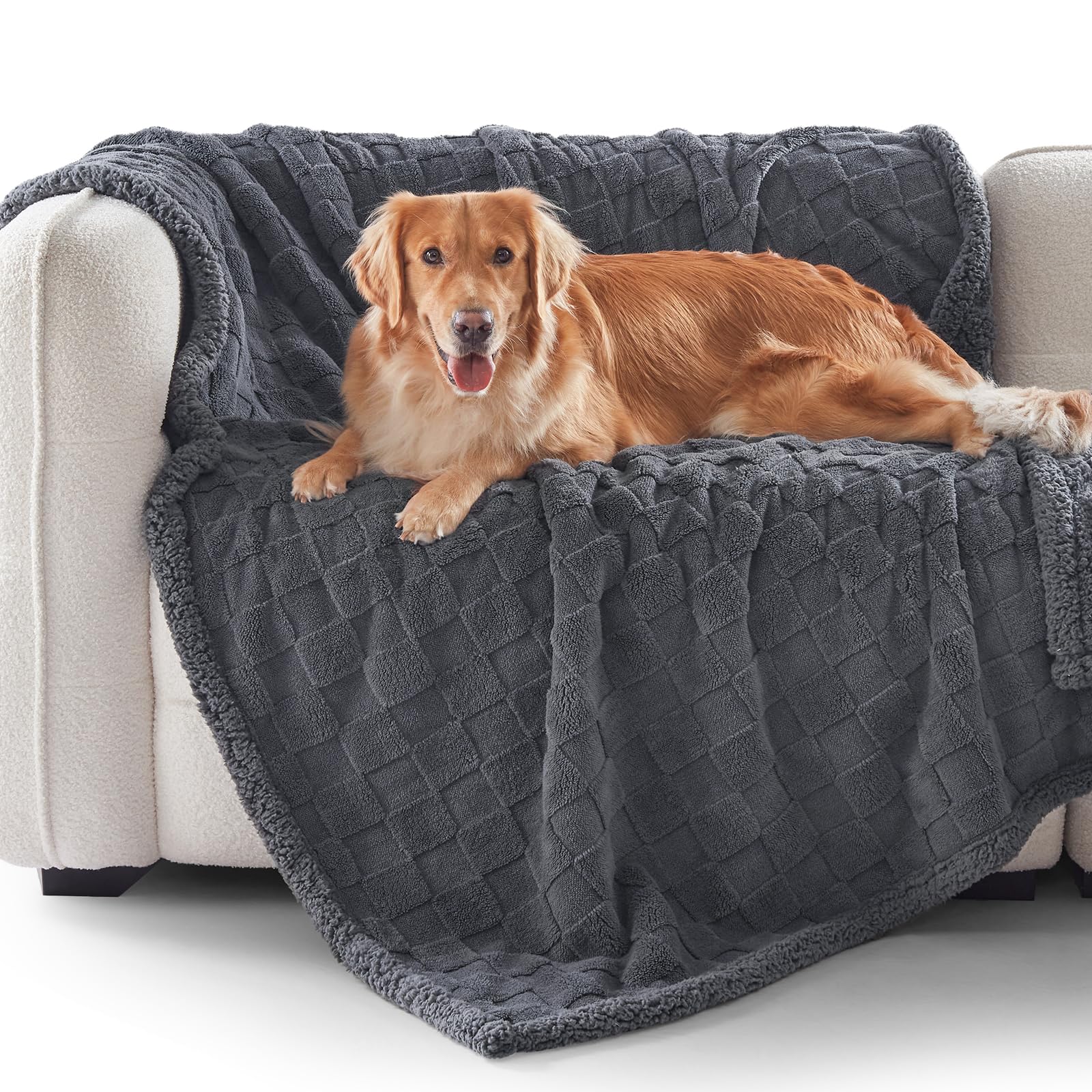 GASUR close-up texture highlights soft plush and durable fabric.