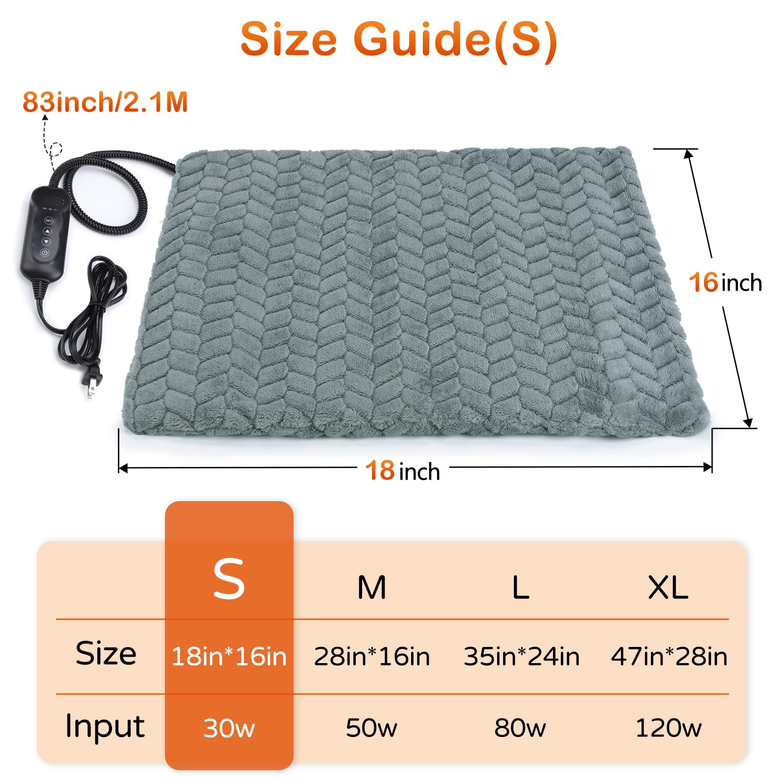 GASUR cozy bed suitable for senior pets and recovery