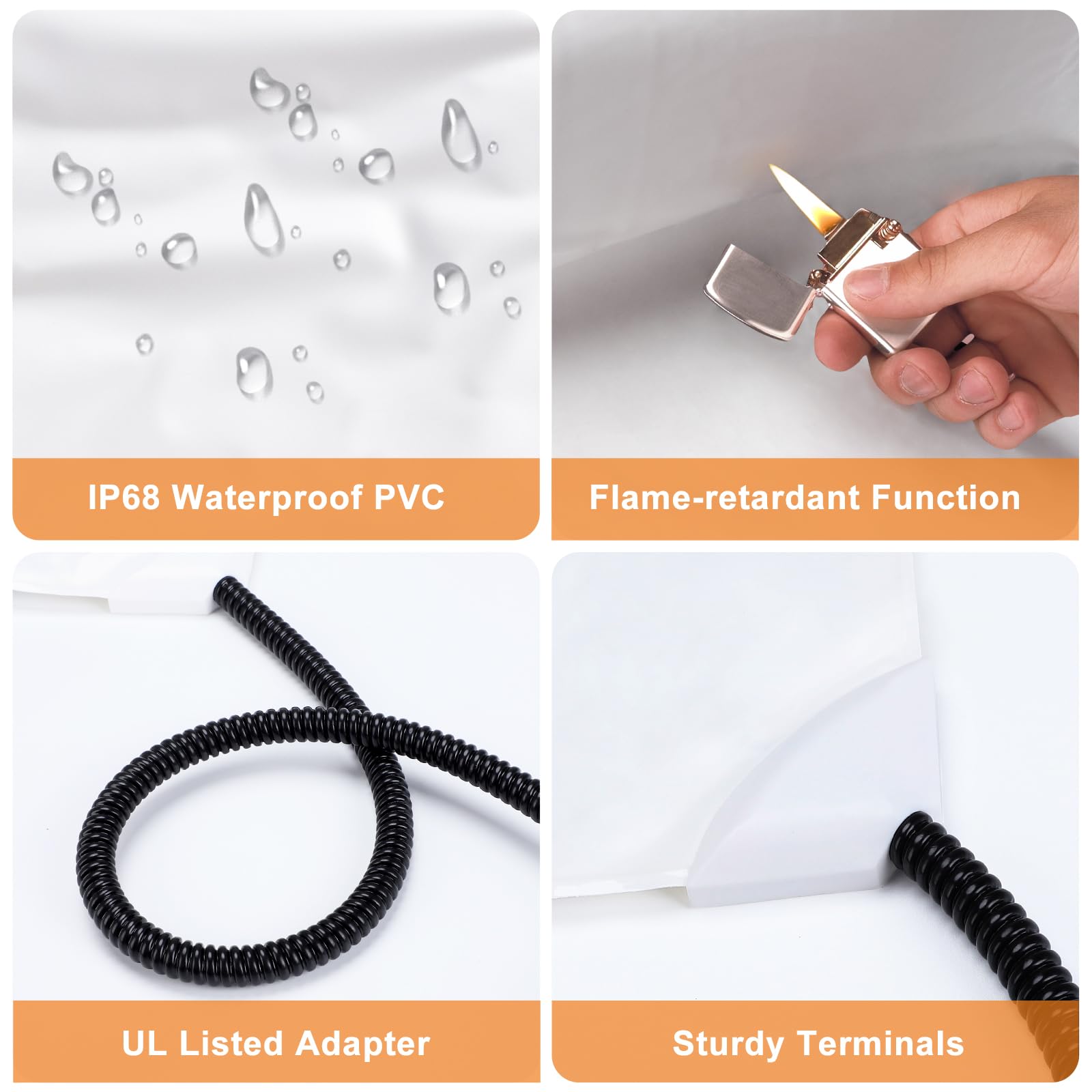 GASUR durable corn-kernel exterior supports long-lasting use