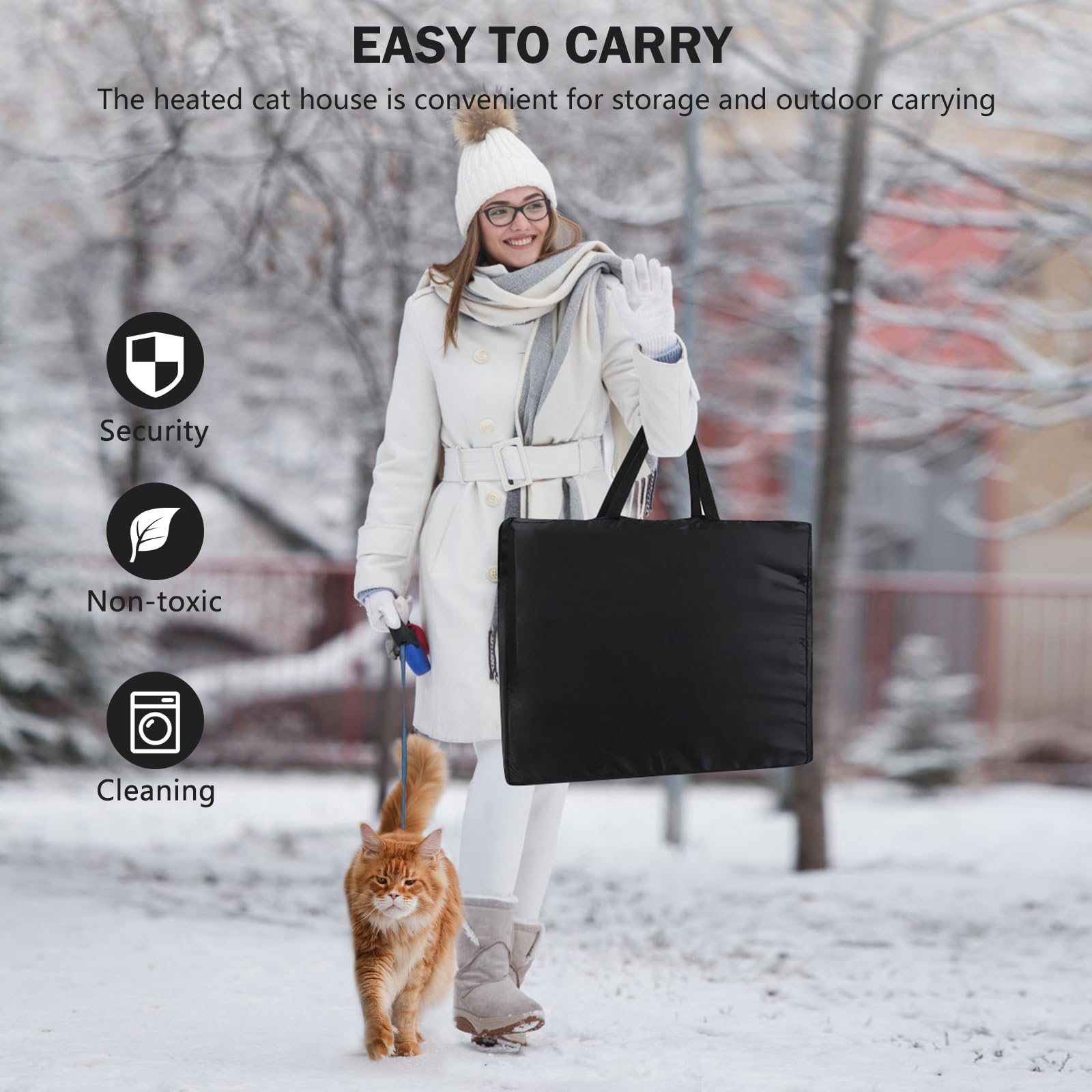 GASUR fast tool-free setup enables quick shelter deployment.