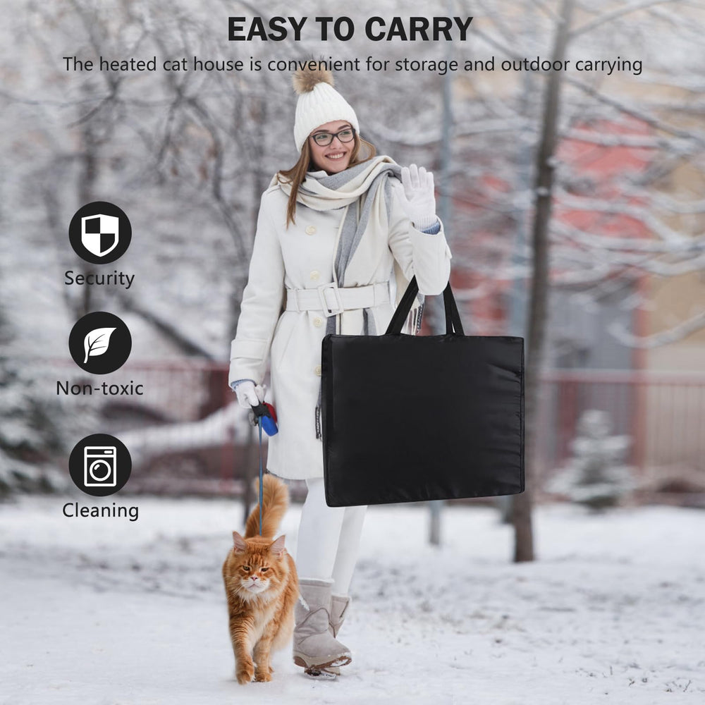GASUR fast tool-free setup enables quick shelter deployment.