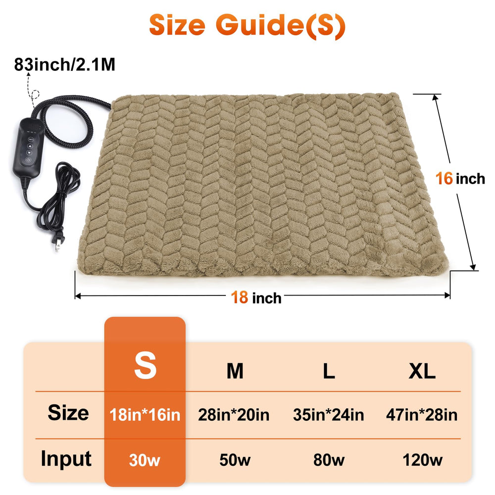 GASUR heated bed timer settings allow flexible scheduling