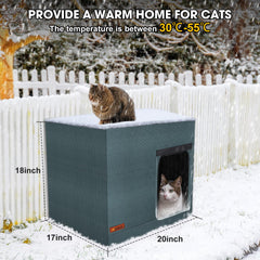 GASUR insulated PVC cover closeup emphasizes durable warmth retention in rain.