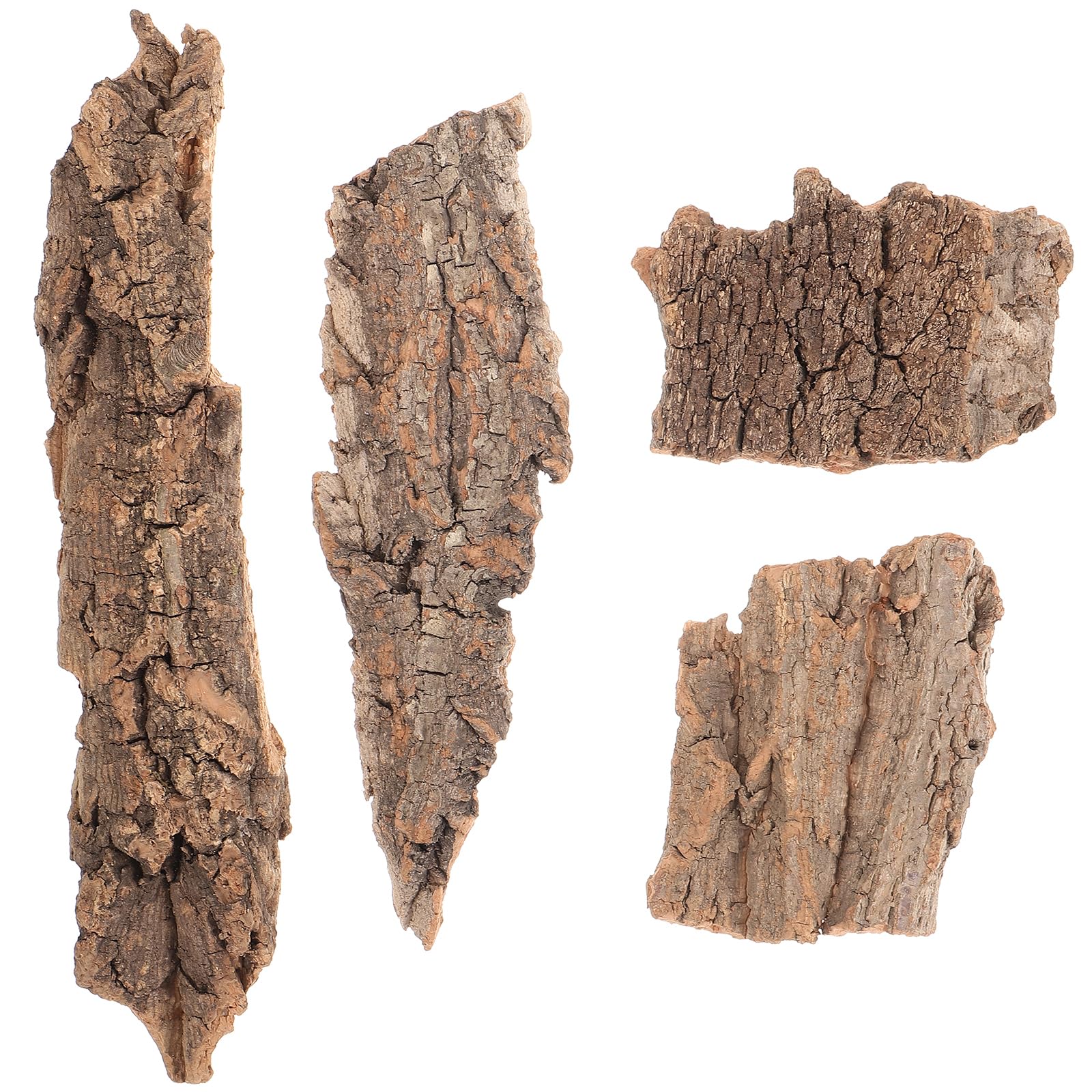 Gatuida reptile bark bedding-packaging-4pcs shows complete terrarium upgrade set