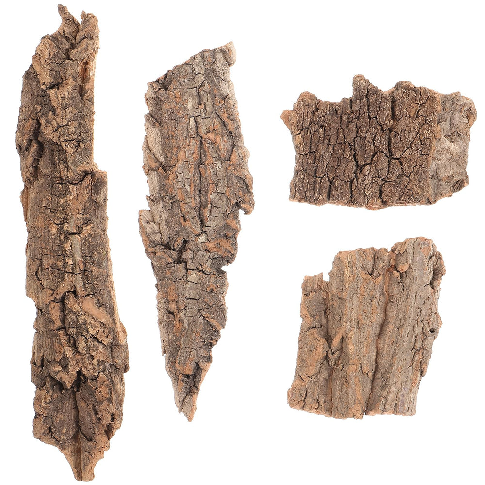 Gatuida reptile bark bedding-packaging-4pcs shows complete terrarium upgrade set