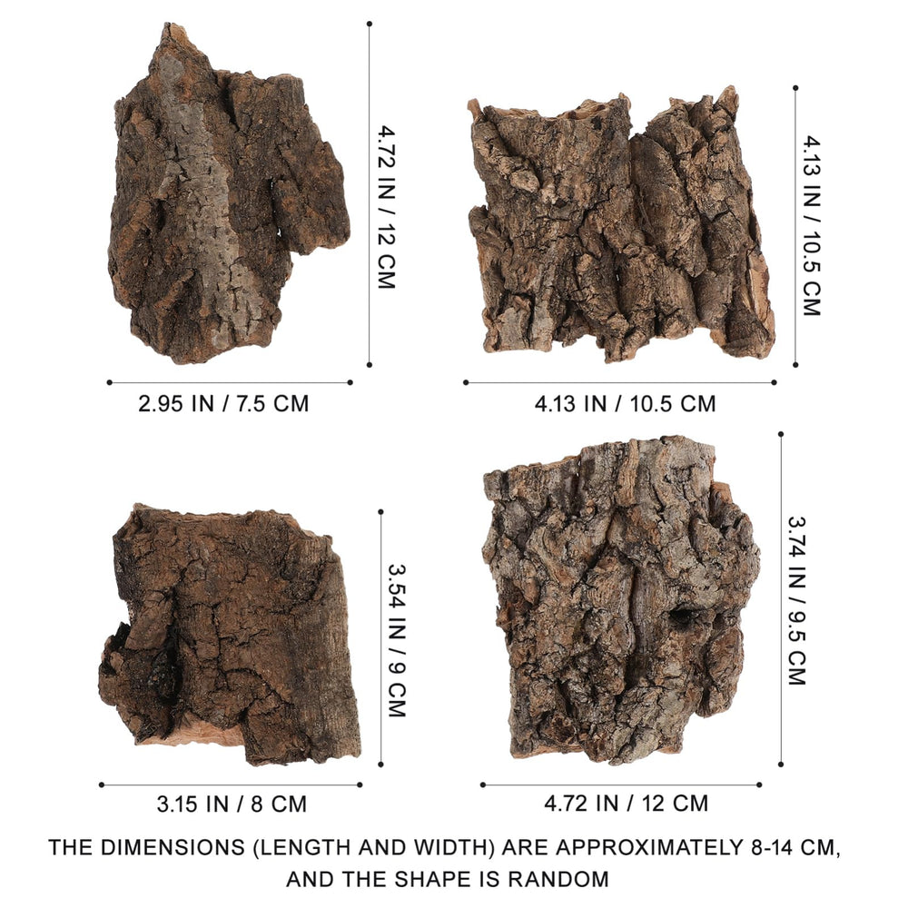 Gatuida reptile bark piece-4 closeup emphasizes lightweight durability