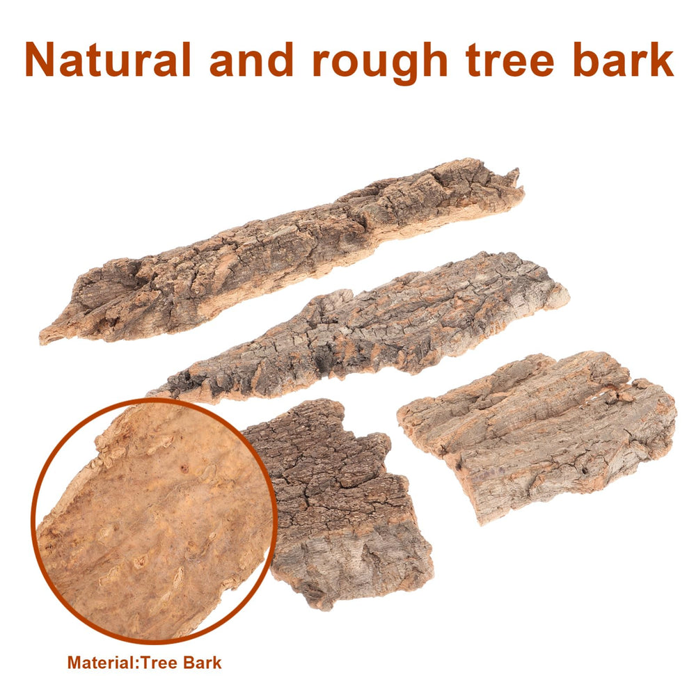 Gatuida reptile bark bedding-terrarium-decor demonstrates natural habitat aesthetic
