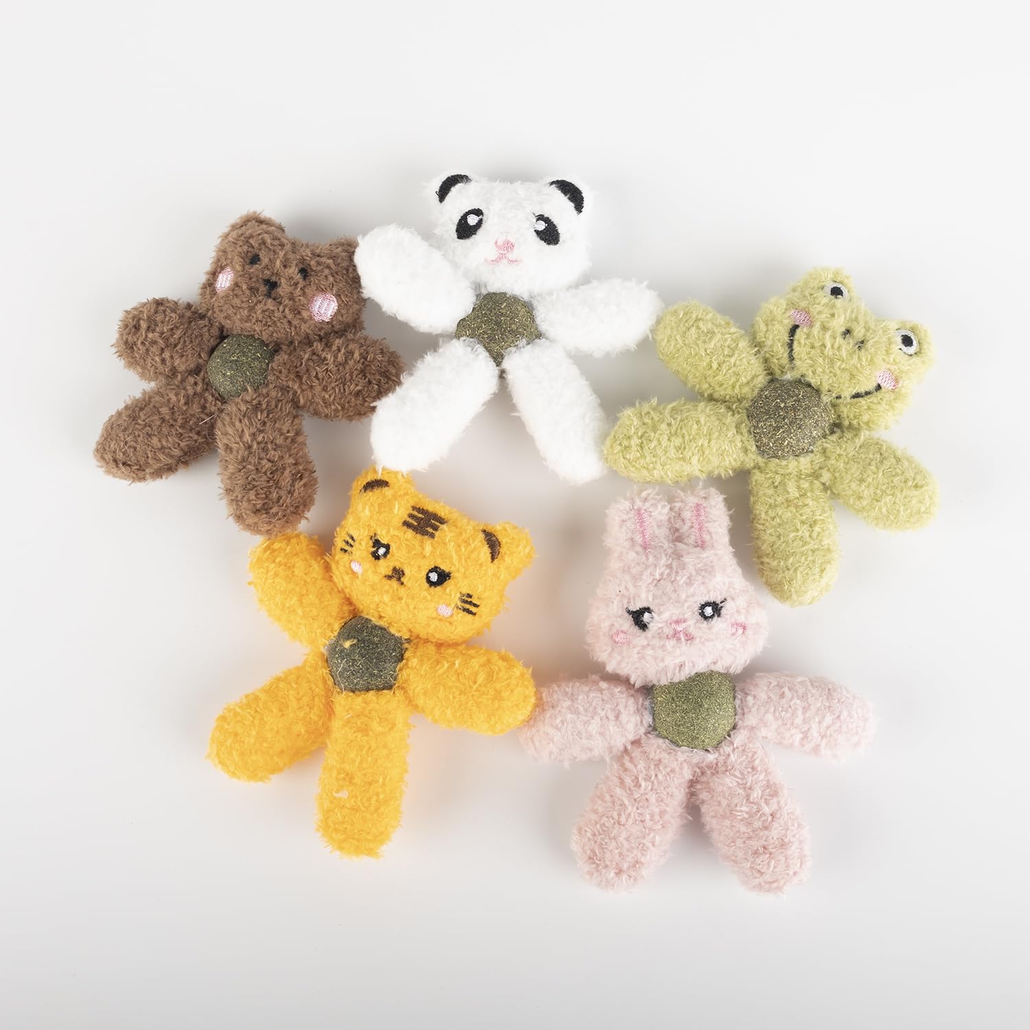 Gavpepy catnip interactive plush gift inspires solo play sessions.