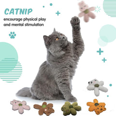Gavpepy catnip prey-texture toy mimics real prey for enrichment.