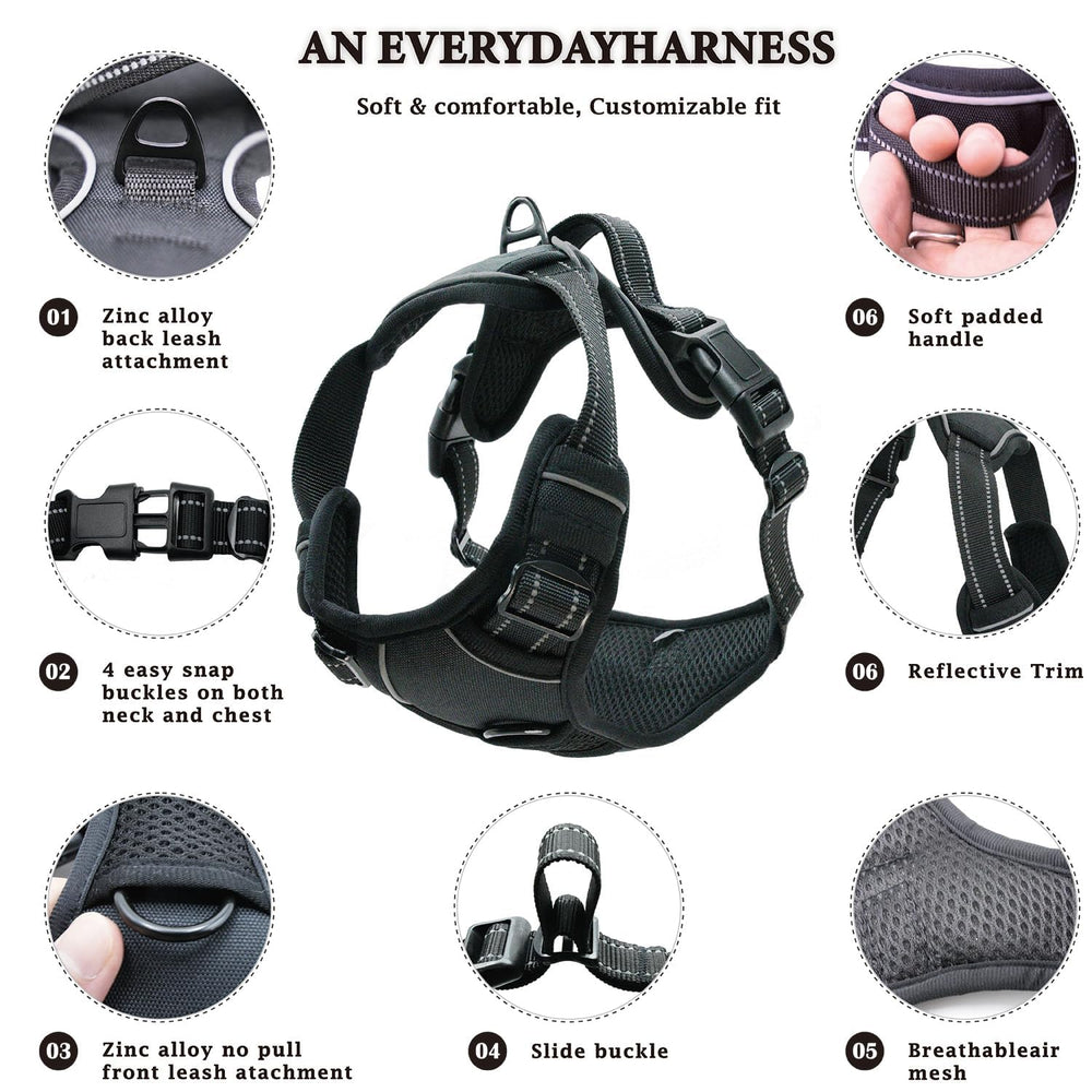 Gavpepy reflective straps increase visibility for safer night walks.