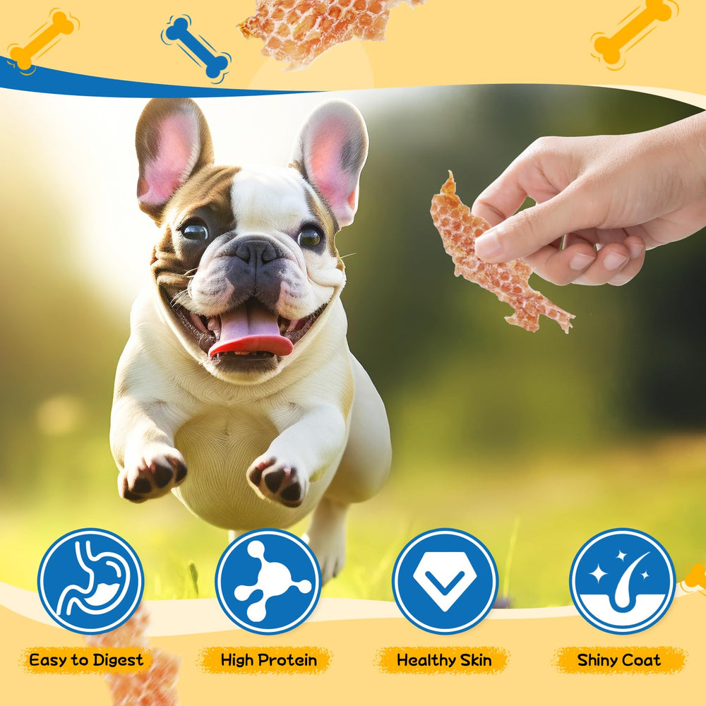 GazeUpon jerky training pieces ideal for progressive obedience sessions.