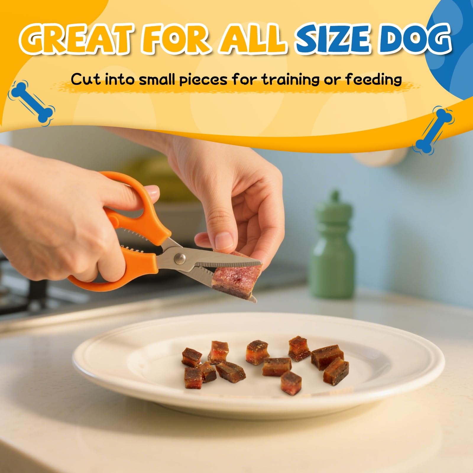 gazeupon dog treats 14oz pack emphasizes freshness and value for ongoing training