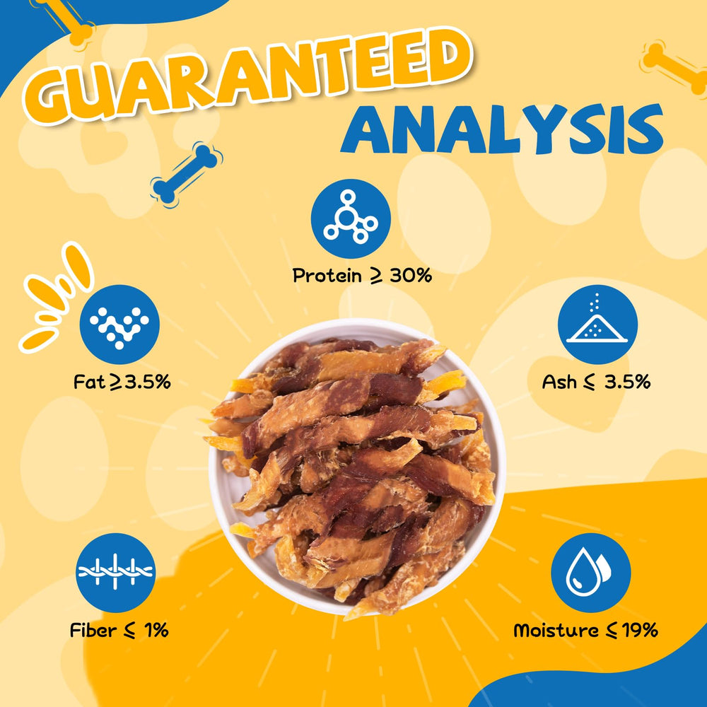 Gazeupon dog treats rawhide-free claim highlighted as a safer chew option