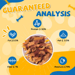 Gazeupon dog treats rawhide-free claim highlighted as a safer chew option