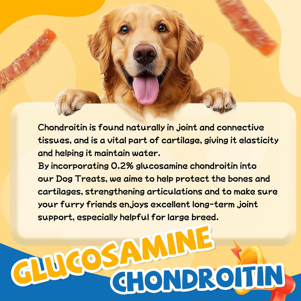 Gazeupon dog treats highlight sweet potato fiber for digestion-friendly nutrition.