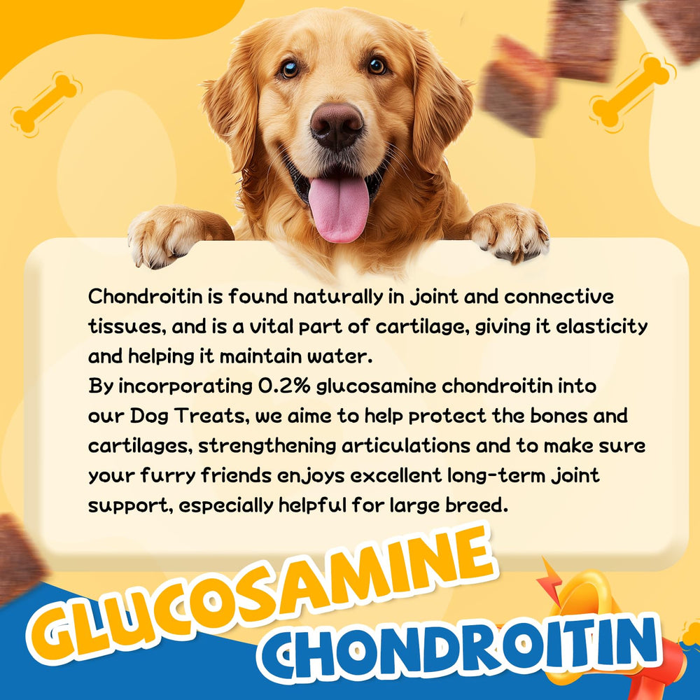 gazeupon dog treats training session bite shown in a friendly home setting