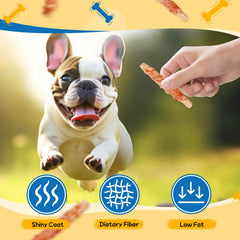 Gazeupon dog treats training sticks shown for easy bite-sized rewards