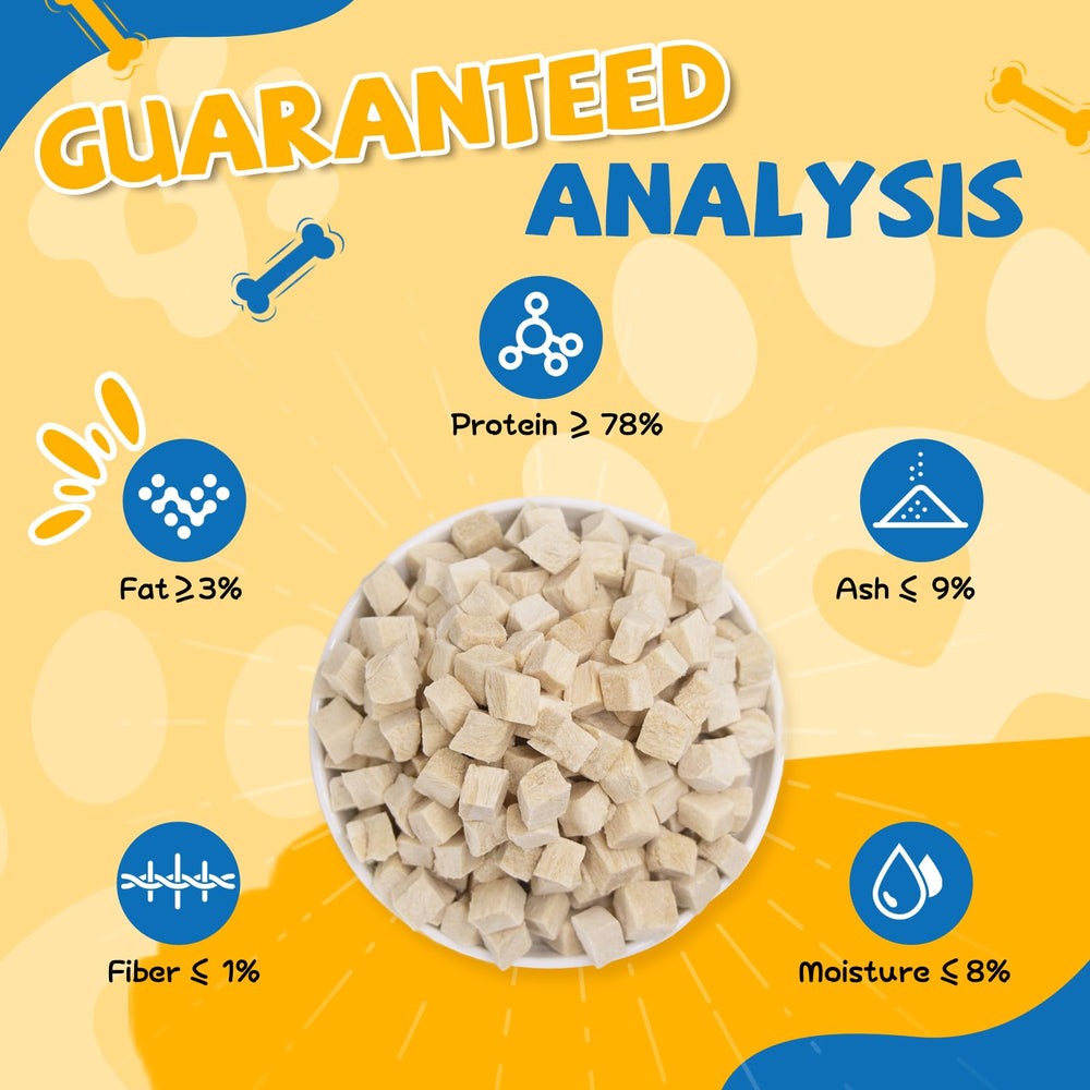 GazeUpon 10.58 oz supply supports ongoing training and healthy-snack routines.