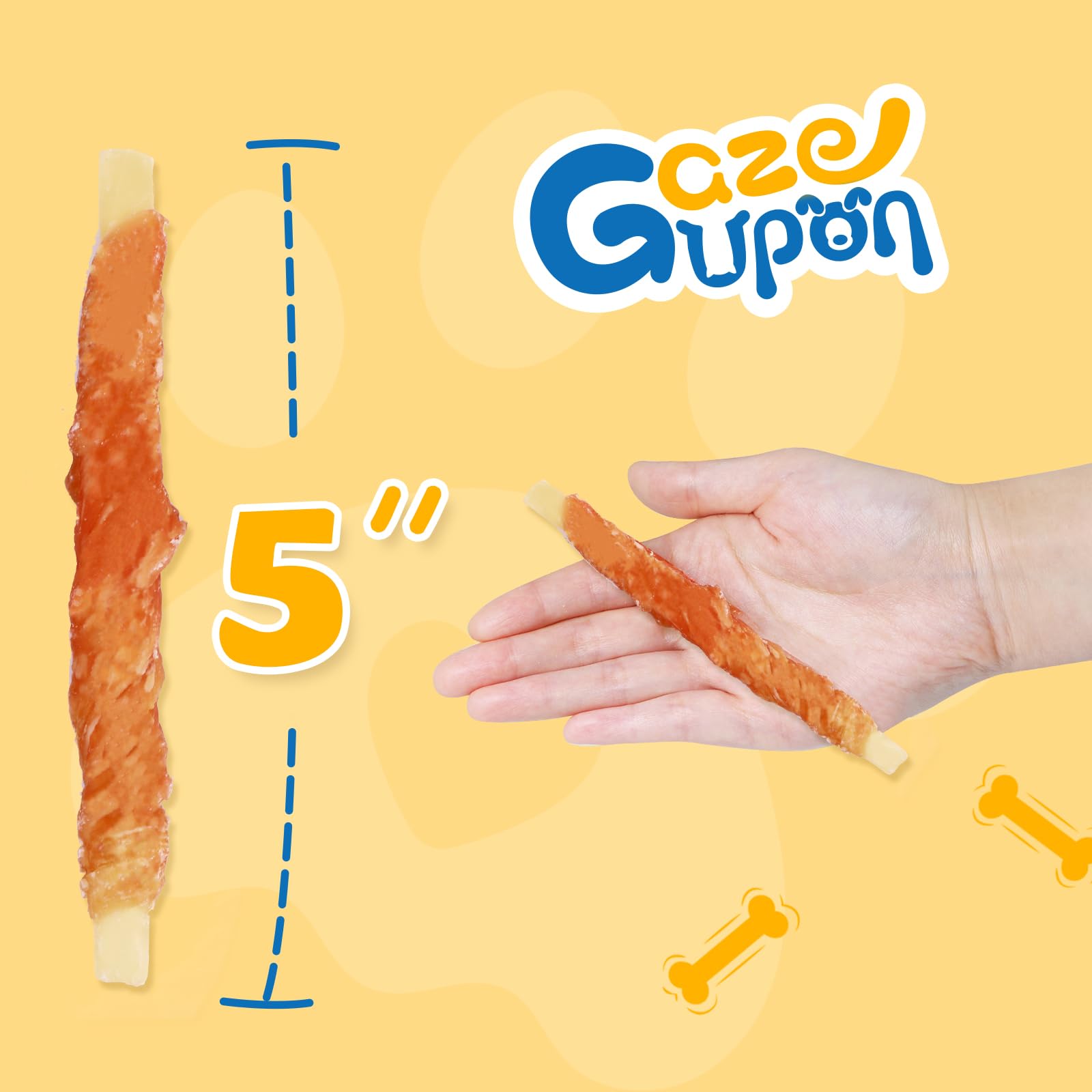 Gazeupon low-fat snacks – healthy option to help maintain fit pets