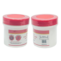 GBS styptic powder applied to a dog's nail for rapid bleeding control.