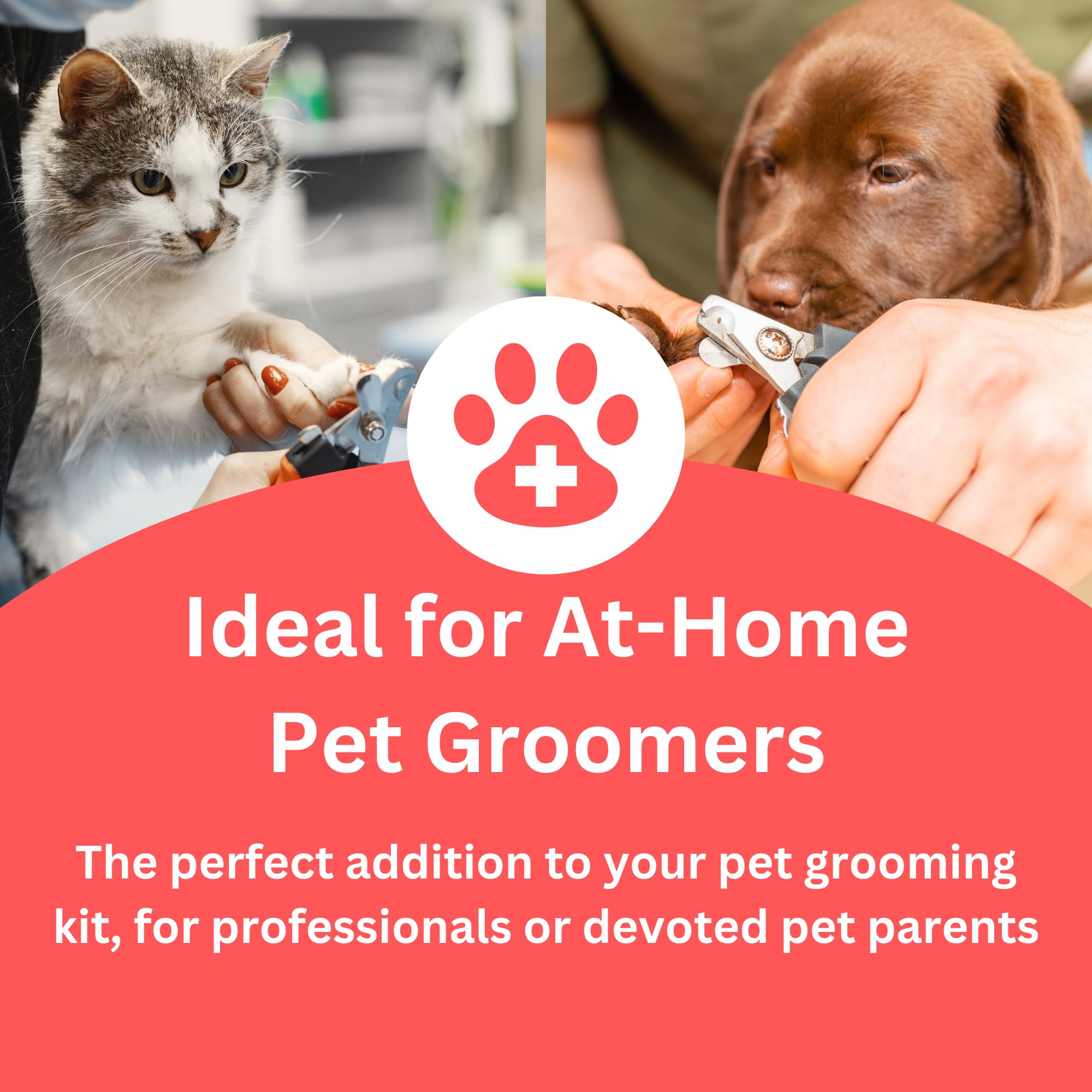G.B.S Styptic Powder dog-cat-bird-use emphasizes safety for multiple pets.