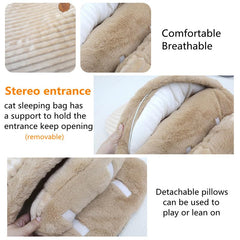 GDCARSL burrowing entrance play spot for pet enrichment