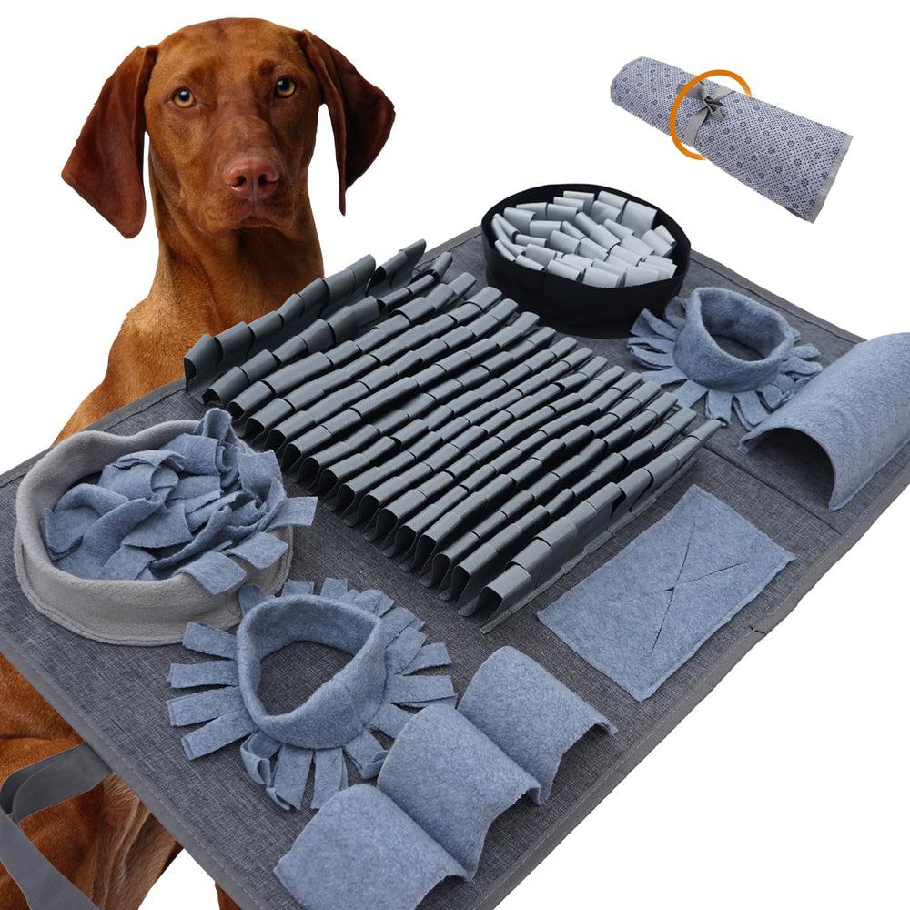 GDDGXXF Dog Sniffing Mat suitable for cats and rabbits, expanding enrichment