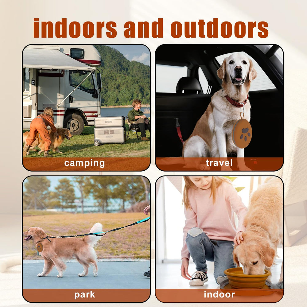 Gdsun travel-friendly bowl shown as a compact companion on hikes.