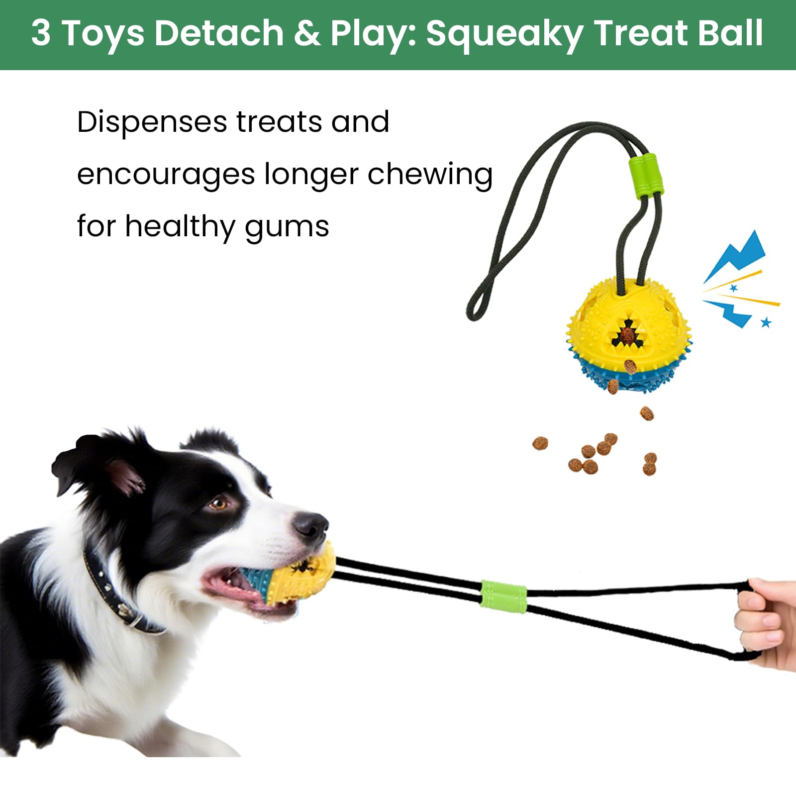 GDuolaPaws outdoor yard use for enrichment and boredom relief
