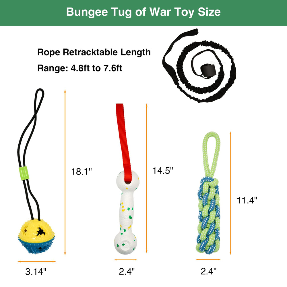 GDuolaPaws squeaky treat ball head for long, engaging play and treats