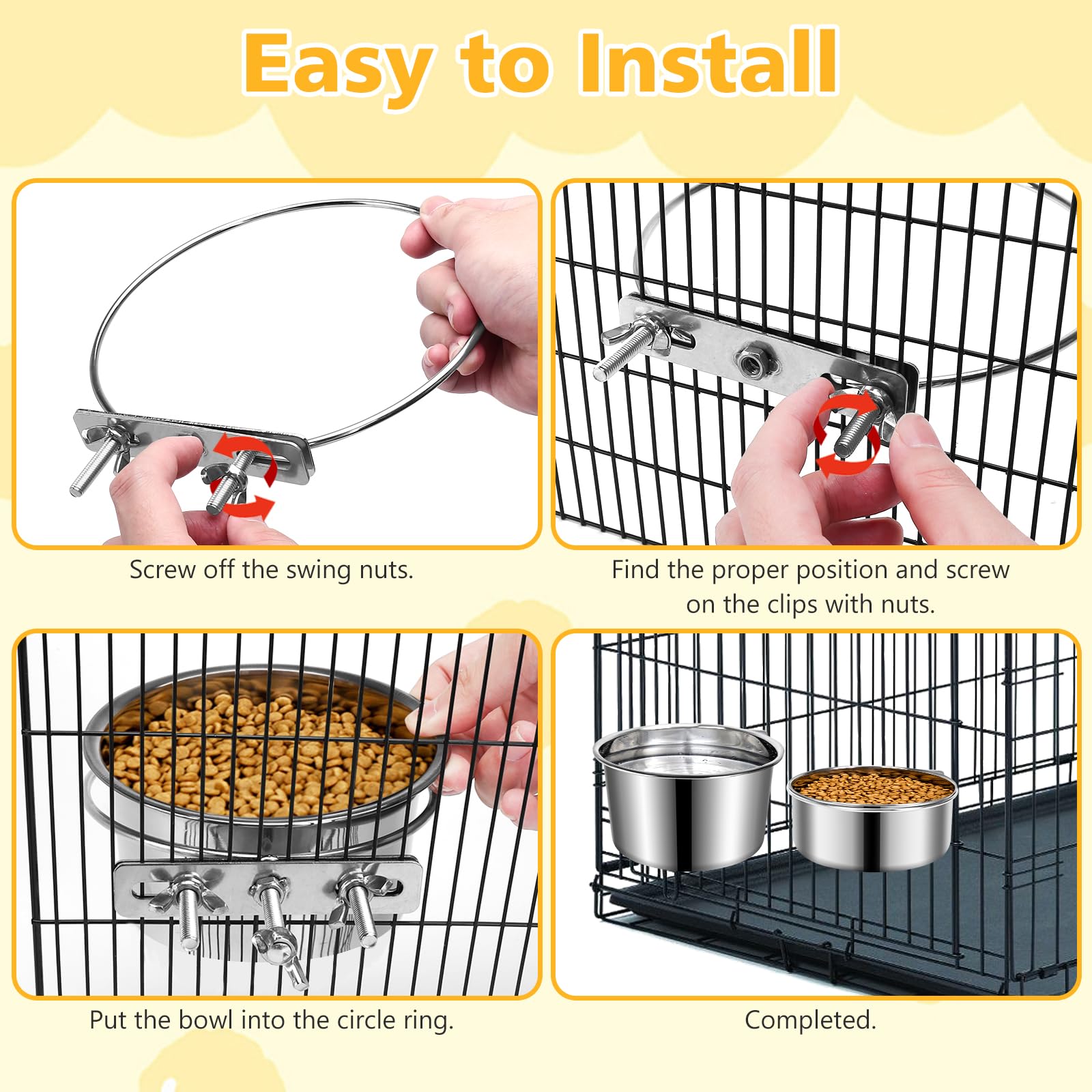 GearRoot adjustable feeding height for pet comfort during meals.