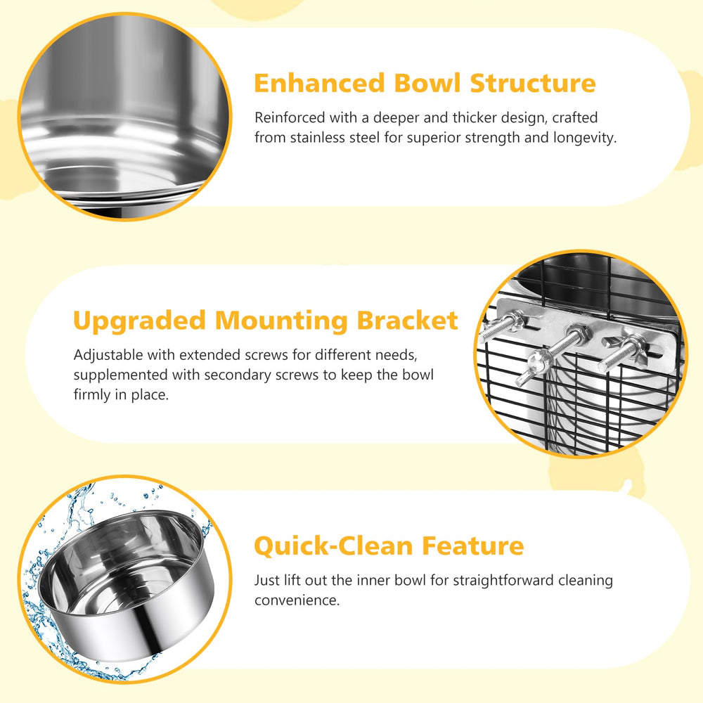 GearRoot crate-mounting clip system compatible with different crate configurations.