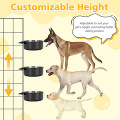 GearRoot dual-sized bowls pair hydration and meals for pets