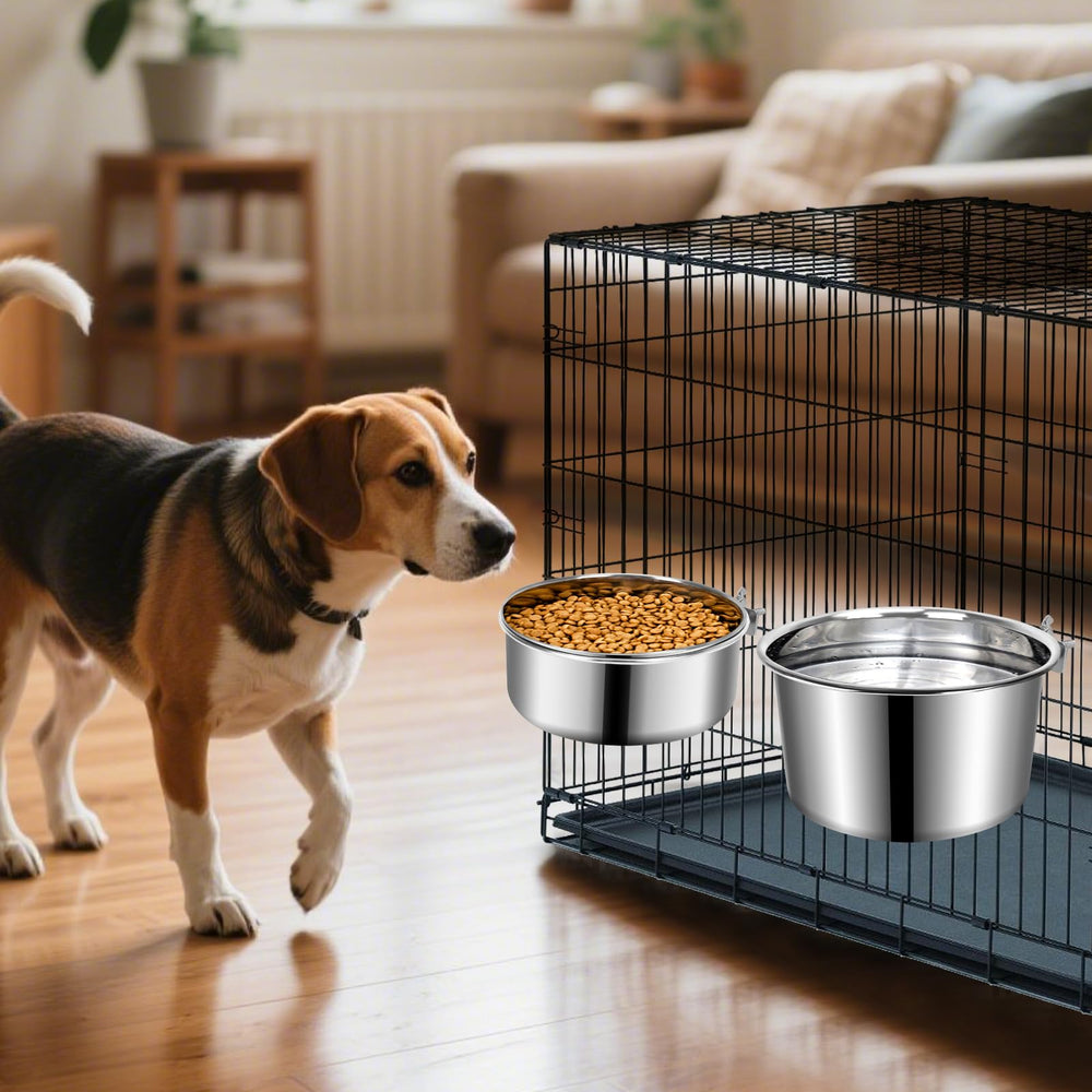GearRoot spill-proof crate bowls designed to keep crates tidy during meals.