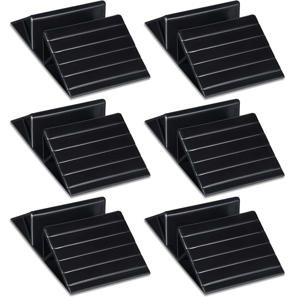 Geelin pet gate feet on the floor reinforce freestanding gates for stable setup
