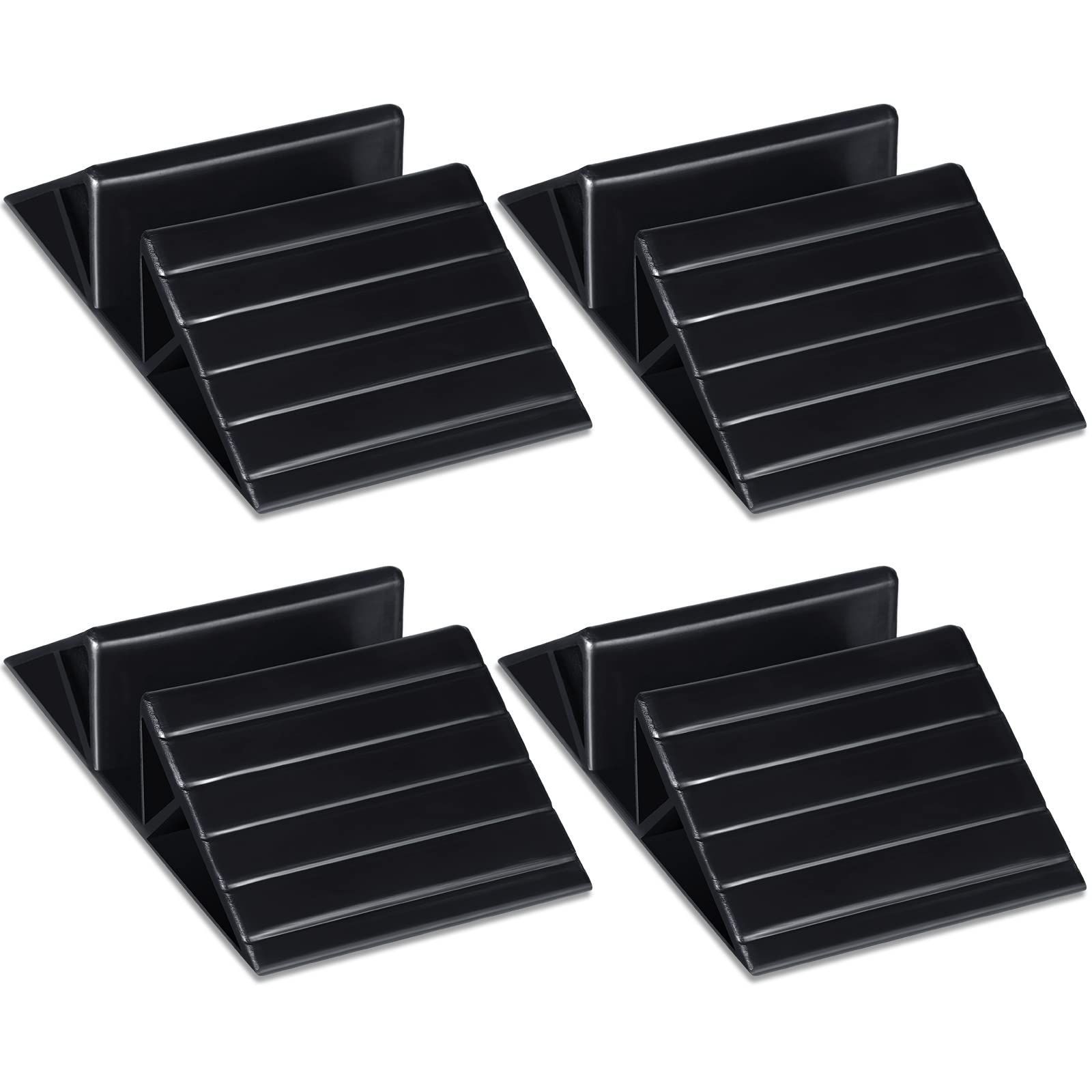 Geelin pet gate support feet packaged for quick, tool-free setup.