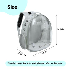 GeerDuo Cat Backpack airline-approved under-seat use for small pets.