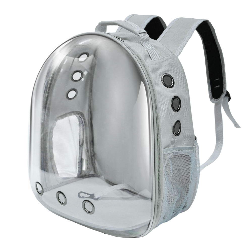 GeerDuo Cat Backpack easy-clean mat keeps pets tidy on trips.