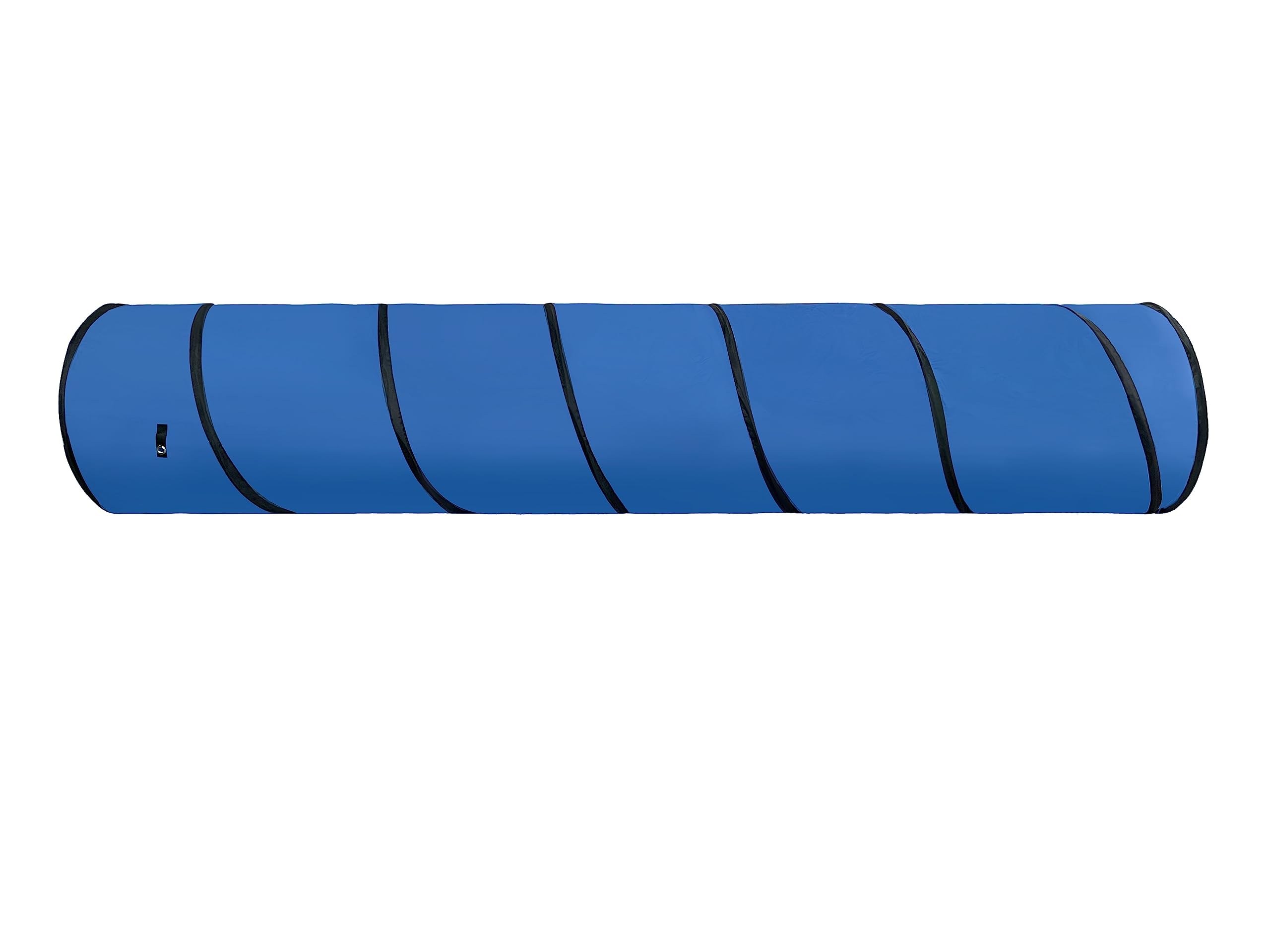GeerDuo dog agility tunnel blue oxford fabric durability for tough sessions.