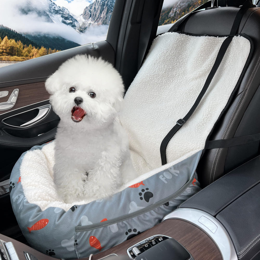 GeerDuo dog car seat doubles as a home-use pet cushion.