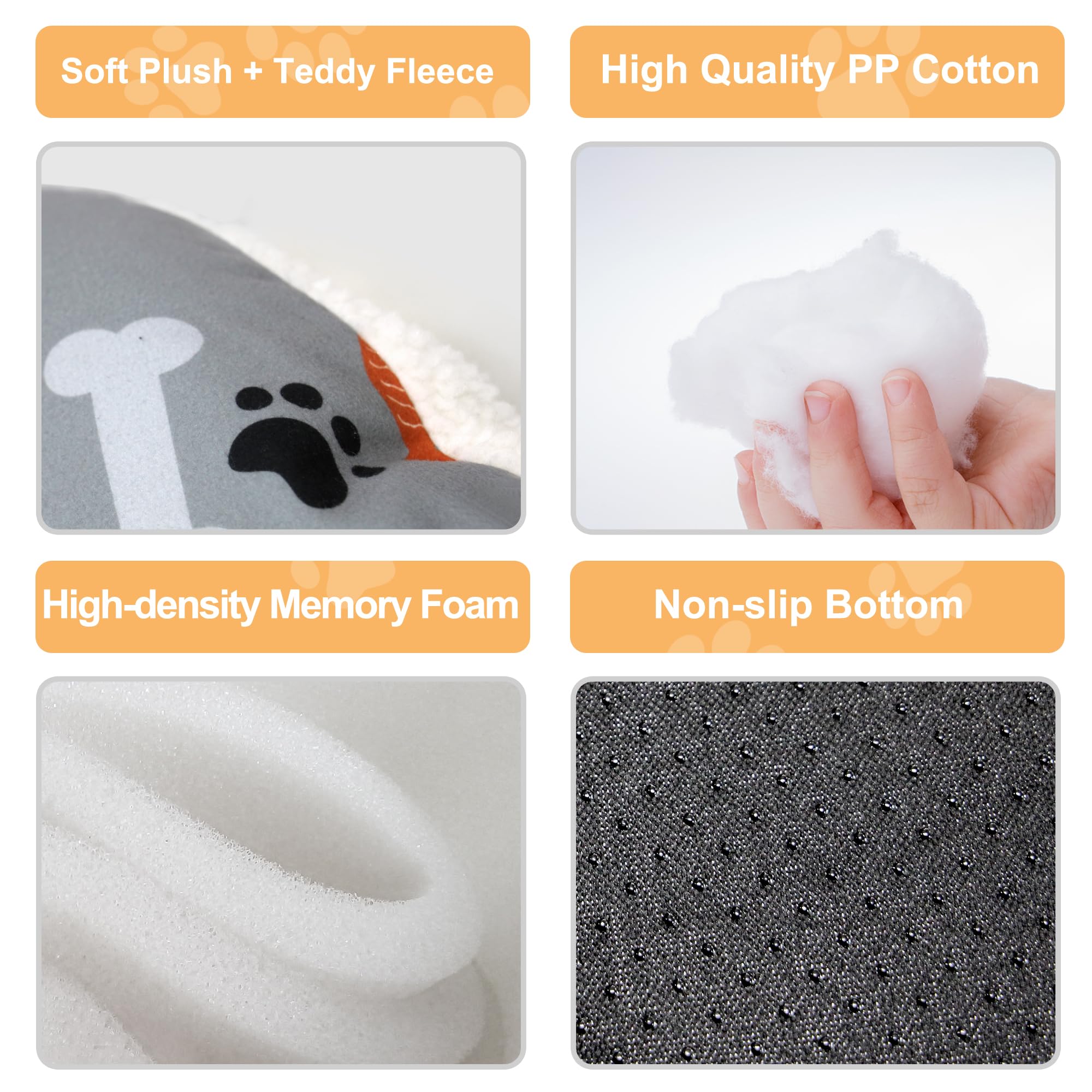 GeerDuo dog car seat vacuum packaging expands to full size.