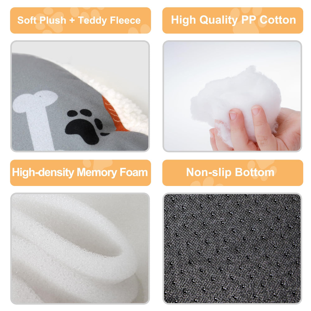 GeerDuo dog car seat vacuum packaging expands to full size.