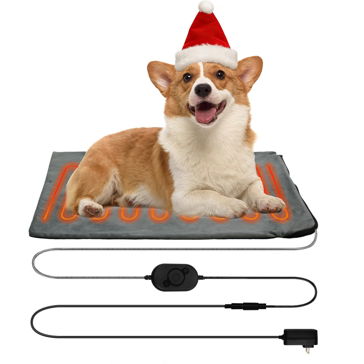 GeerDuo heating mat 22x18in provides cozy warmth for dogs