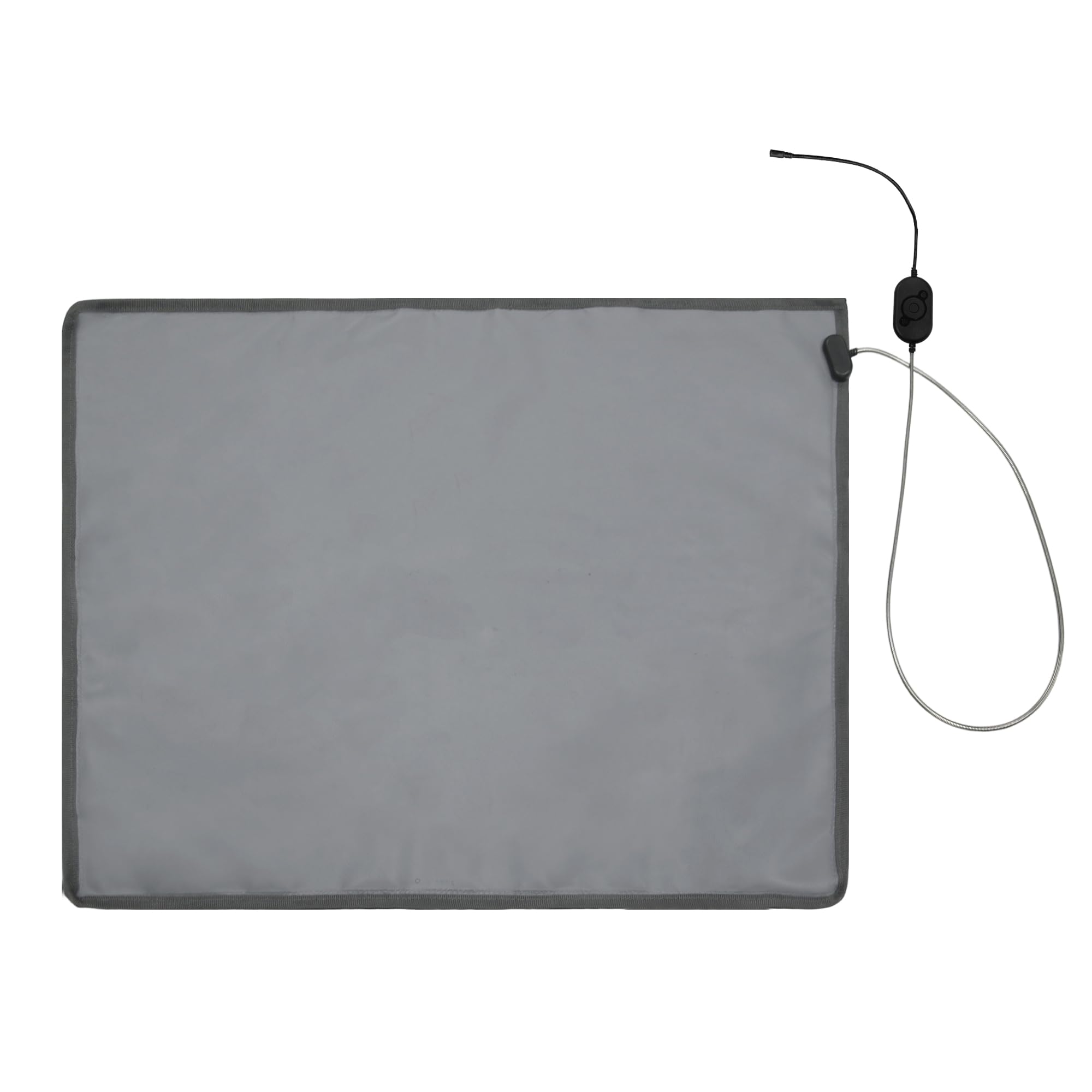 GeerDuo dog heating mat folding note advises keeping flat during use