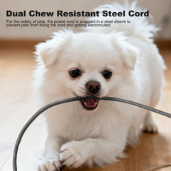 GeerDuo dog heating mat overheat sensor emphasizes built-in safety