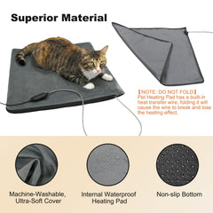 GeerDuo heating mat thermostat control offers adjustable warmth options