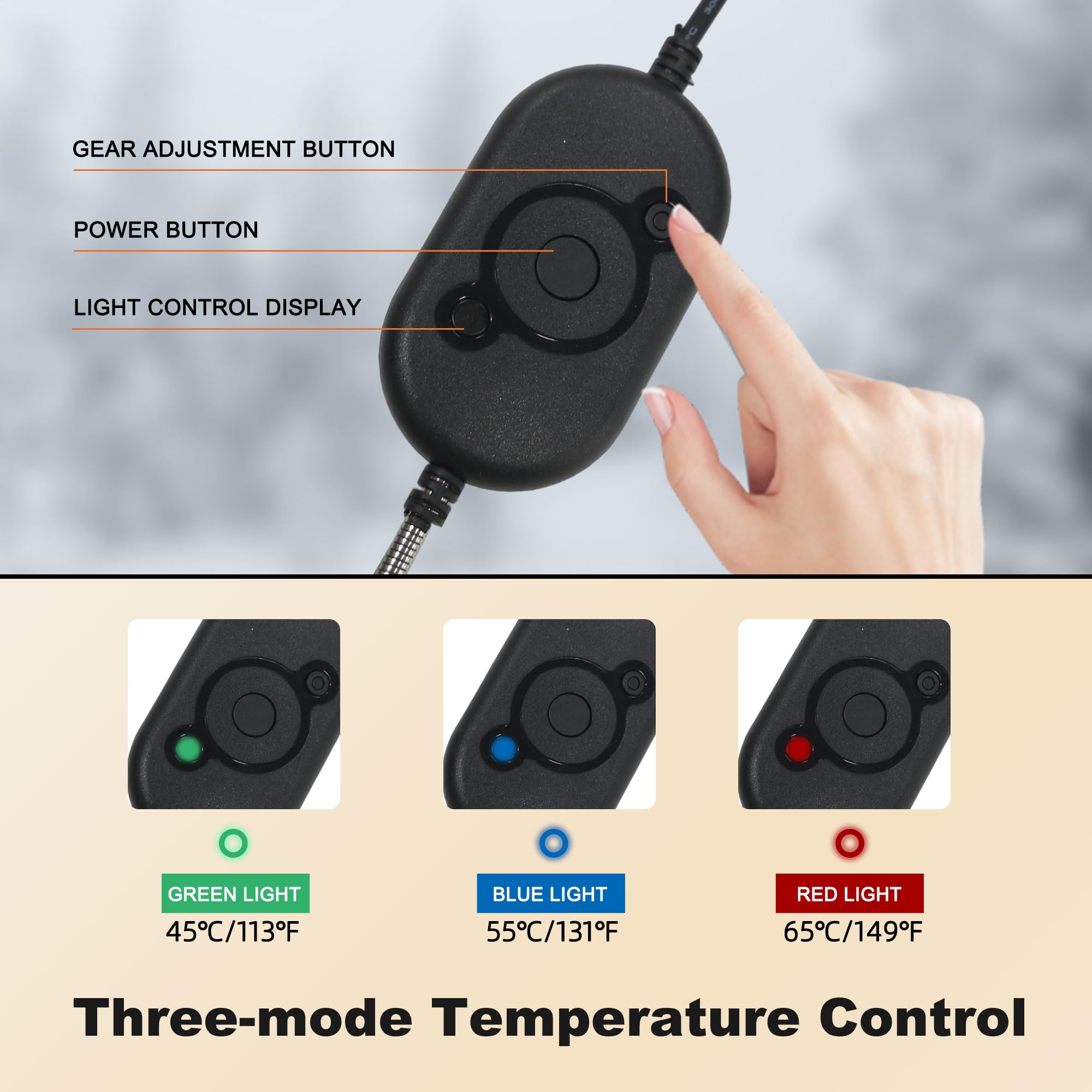 GeerDuo dog heating mat waterproof cover shows easy cleanup and protection