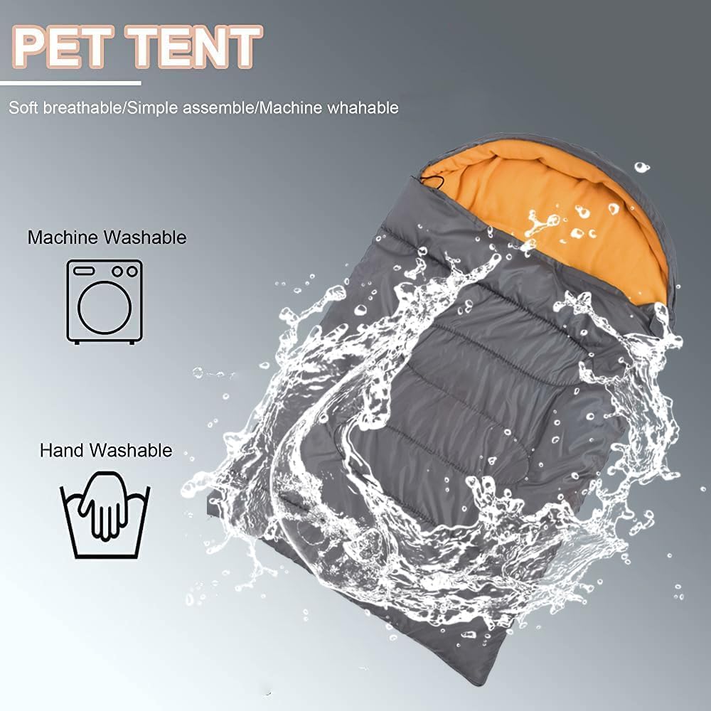 GeerDuo sleeping bag interior features soft fleece for warmth.