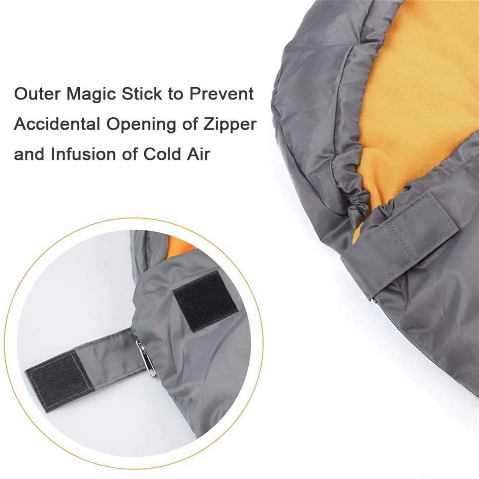 GeerDuo storage bag keeps bed organized when packing gear.